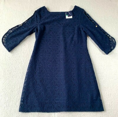kaari blue dress Kaari Blue Dress Blue with Flower and Lemon Pattern Maxi Size M