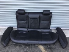 09-11 Jaguar Xf Rear Seat Upper Lower Cushion W Headrests Oem Ep 09-11 Jaguar Xf Rear Seat Upper Lower Cushion W Headrests Oem Ep