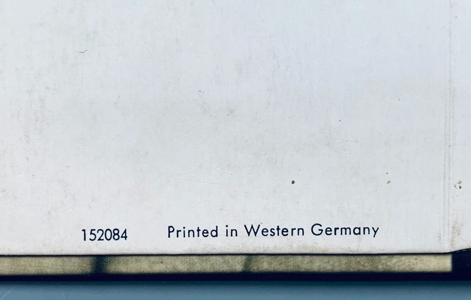 c1965 O.W. PÓSTER FISHER GAFAS RODENSTOCK vintage Lord SOPORTE DE EXHIBICIÓN Foto 2 de 4