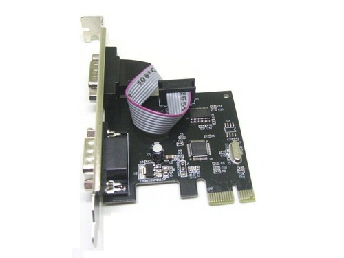 Upgraded PCI-E RS232 adapter card PCIE to COM port 9-pin expansion card - Picture 5 of 9