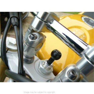 13,3-14,7 mm Motorrad Gabel Schaft Passe Halterung für TomTom Rider Pro