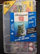 Shakespeare Catch More Fish Lake Pond Kit