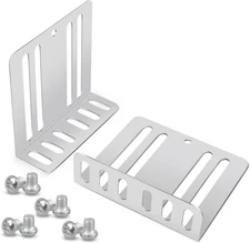 NuIth Double DIN Installation Kit, Universal Fit Metal Radio/DVD... 