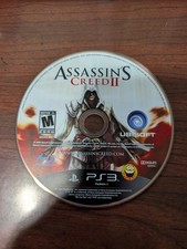 Assassins Creed II (PlayStation 3 PS3) NO TRACKING - DISC ONLY 6429