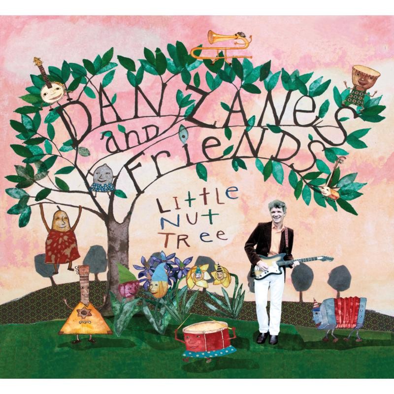 Dan Zanes Little Nut Tree CD FFRCD16 NEW