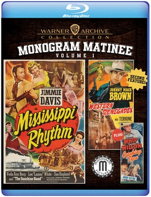 Monogram Western Matinee, Vol. 1 [New Blu-ray] Digital Theater System, Mono So