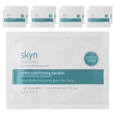 Hydro Cool Firming Eye Gels, 8 Pairs