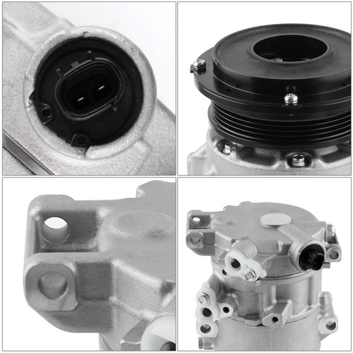 AC A/C Compressor w/ Clutch For 2010-2011 Toyota Camry SE LE XLE 2.5L 8831006390 - Picture 7 of 12