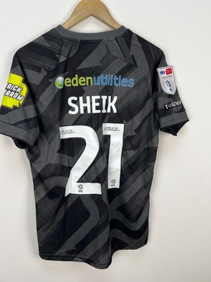 Crawley Town 2024/25 Goalkeeper 2 Football Shirt Soccer Jersey Sheik 21 Size M