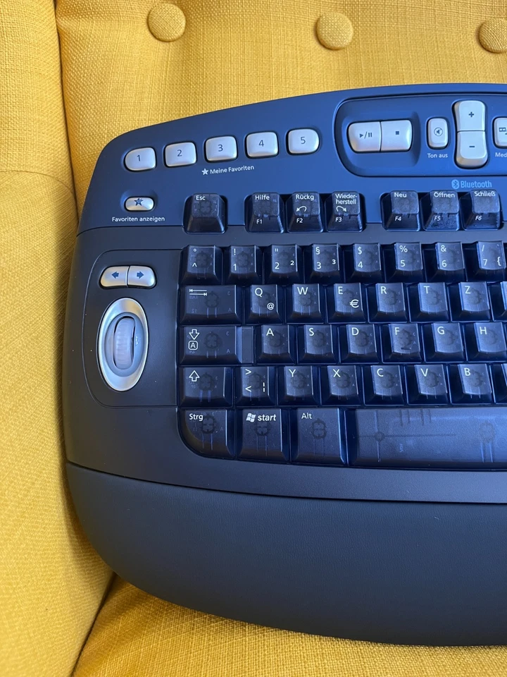 NEU! Microsoft Keyboard Elite for Bluetooth Tastatur Mod. 1002 QWERTZ-Layout - Bild 2 von 4