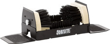 Boot Scrubber - Outdoor Shoe Scraper Cleaner Brush - Extra Wide