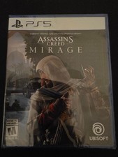 Assassins Creed Bilingual Version NEW SEALED- Sony PlayStation 5