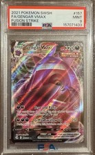 Gengar VMAX 157/264 PSA 9 Mint Fusion Strike Holo Pokemon TCG on eBay