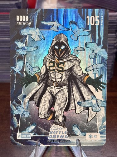 Bo Jackson Battle Arena Griffey Set - ROOK - Ice Chillin' Battlefoil CHILL-110