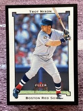 2002 Fleer Premium Trot Nixon #34 Boston Red Sox