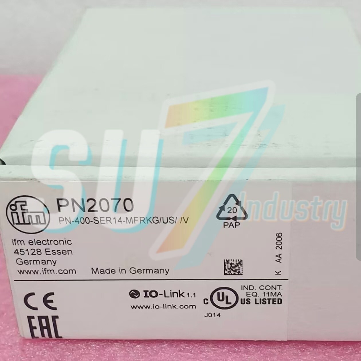 IFM PN2070 Pressure Sensor # 1pcs New In Box *yt