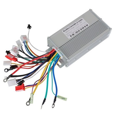 24/36V 500W DC Electric Bicycle Scooter Brushless Motor Speed Controller USA