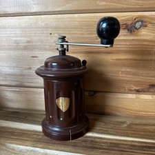 Antico macinacaffè a manovella vintage casale francese casetta