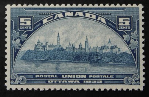 Canada #202, MNH OG, 1933 UPU Issue