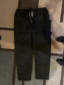 Simpson Racing SFI 5 3-2A Black Large Pants Sportsman Elite