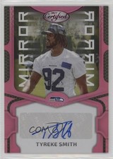 2023 Certified Mirror Signatures Pink 69/75 Tyreke Smith #MS99 Auto 07lk