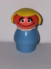 Vintage 1975 Prairie Dawn Fisher Price Little People Sesame Street Figure