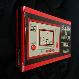 Nintendo Game & Watch BALL Revival Edition Handheld Console Tested With Box