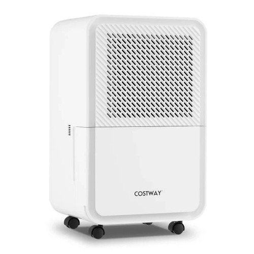 Costway 15 L Dehumidifier for Home with 4 Modes and 24H Timer 30