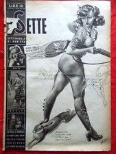 7 Sept Magazine September 30, 1945 Hay Office Censorship Eva Parker Forgetting Party