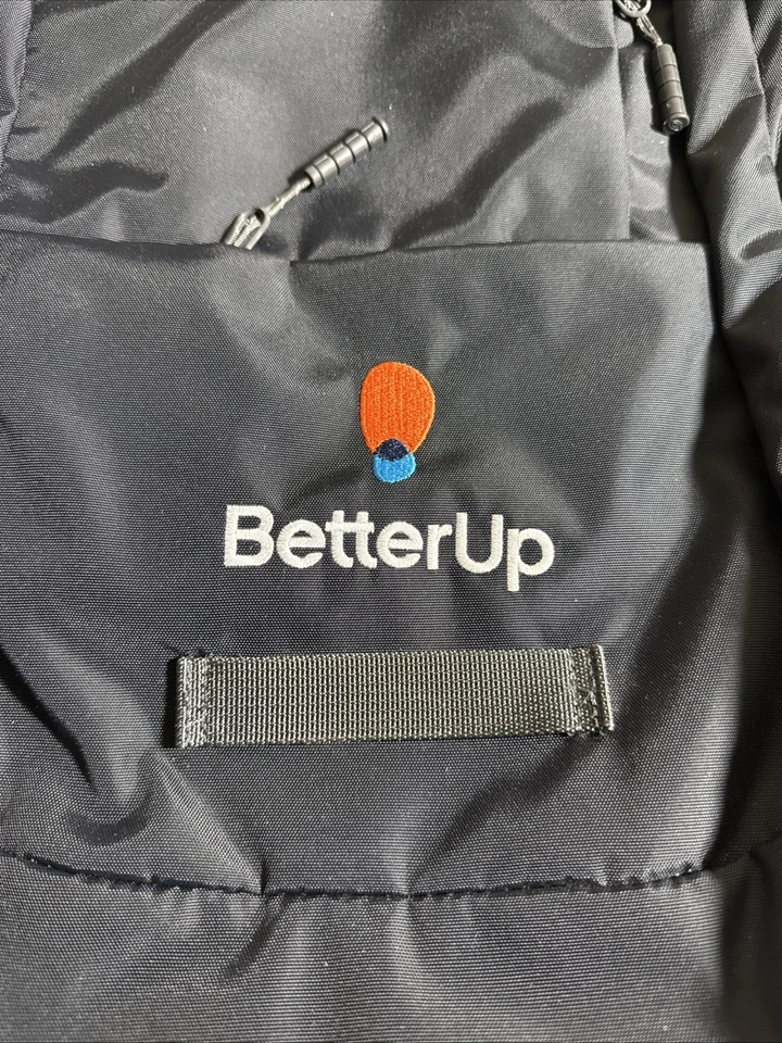 Timbuk2 Parkside Laptop Backpack One Size Jet Black Brand New Co. Logo - Image 2 of 4