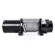 GOLDWINCH Elektrische Hubseilwinde 300 kg / 660 lb 12 V Stahlseil Funk IP67
