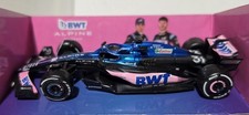 BWT Alpine F1 Team A523 racing car driven by Esteban Ocon (#31) during the 2023