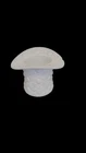 Vintage Fenton Daisy & Button Milk Glass Top Hat Toothpick Holder 3.5"