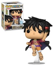 Funko POP! Animation One Piece #1620 Luffy (Metallic) - New, Mint Condition