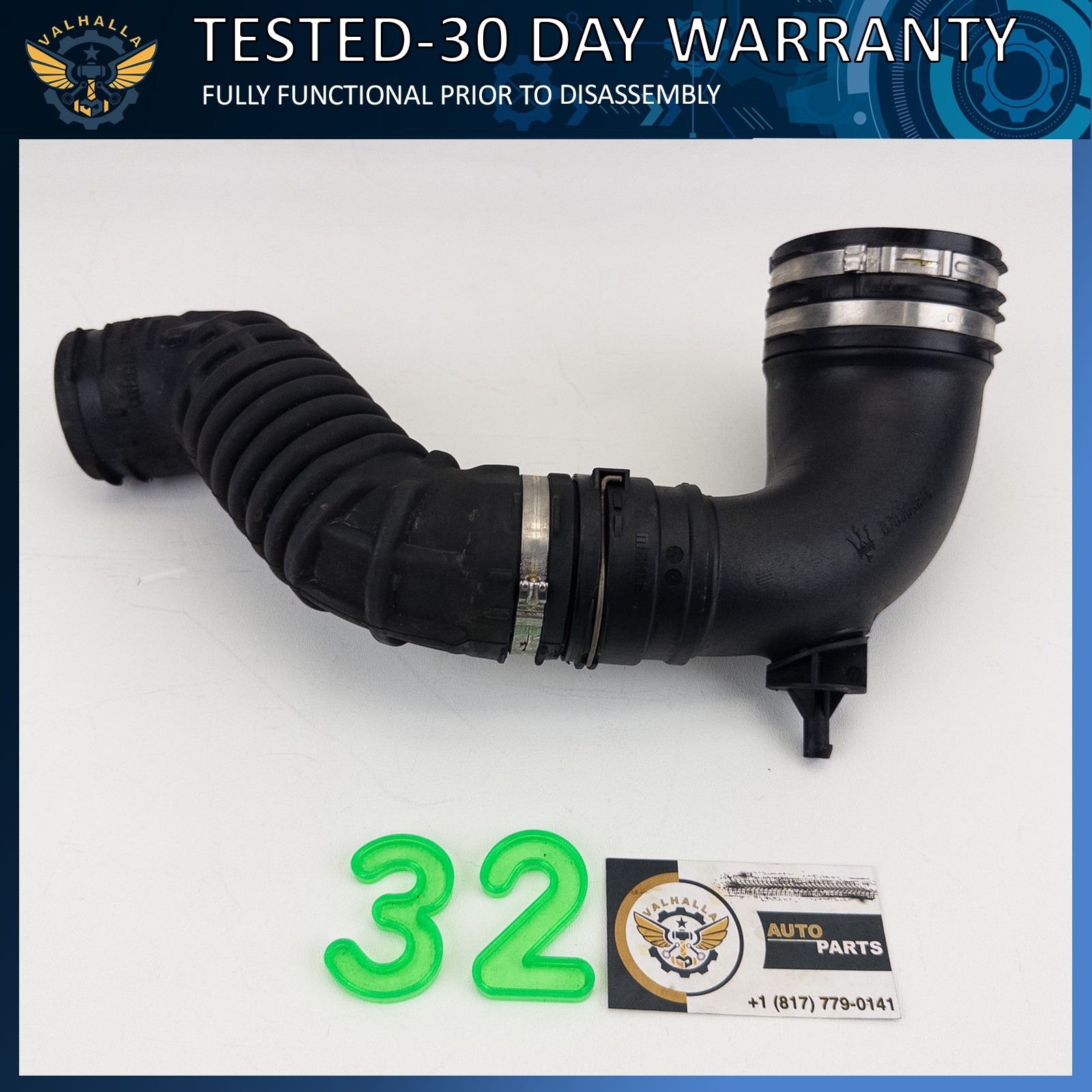 Maserati Ghibli S Q4 2014-2024 Intake hose