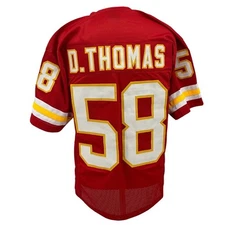 Derrick Thomas Jersey Kansas City Red | Unisex Adult Sizes S-5XL Unsigned Custom