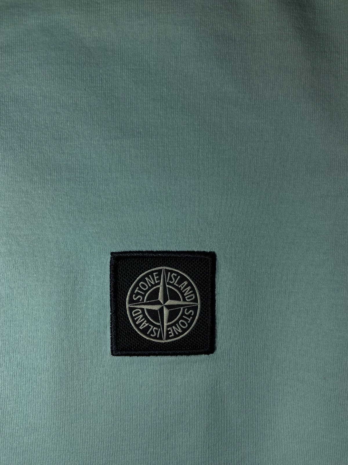 Men's Stone Island Patch Program Basic Cotton Tur… - image 3
