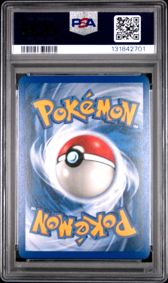 Rocket's Raikou Ex 108/107 Secret Rare Ultra Rare Pokémon Ex Deoxys PSA 9 MINT - Image 2 of 3