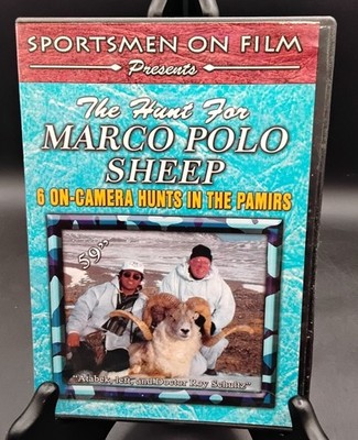 The Hunt For Marco Polo Sheep hunting DVD