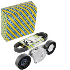 SNR KEILRIPPENRIEMEN-SATZ passend für CITROËN EVASION XANTIA XM XSARA ZX FIAT