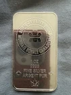 Royal Canadian Mint 1oz Silver Bar *Rare*