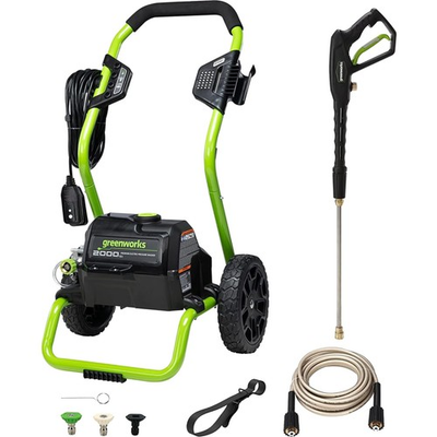 #ad Versatile Electric Pressure Washer with High Pressure and Compact Design $244.71