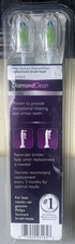 Philips Sonicare Diamond Clean 2 Pack Standard Replacement Brush Heads HX6062