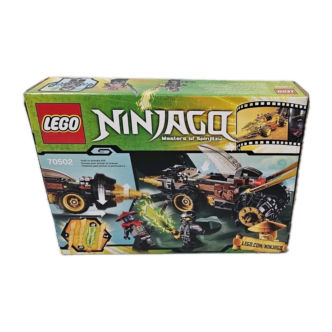 LEGO NINJAGO: Cole's Earth Driller (70502) for sale online