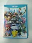 Super Smash Bros. 4 - Nintendo Wii U *CIB*