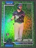 2026 Topps Series 1 Troy Johnston RC Holiday Foil Green Miami Marlins