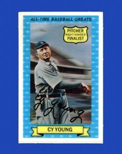 1972 Kellogg's Set-Break # 12 Cy Young NM-MT OR BETTER *GMCARDS*