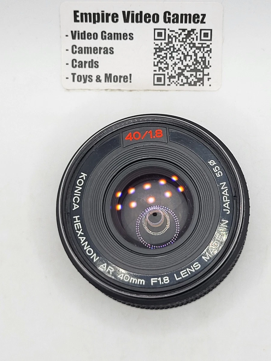 Konica Minolta f/1.8 Camera Lenses 40mm Focal for sale - eBay
