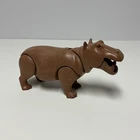 Vintage Playmobil Large African Hippopotamus Animal Africa Hippo Safari