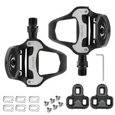 Look KEO Structure Carbon Fiber Bike Pedals for Road Cycling (Black)